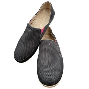 OluKai, Wailua Mesh Slide Sneakers, Women's Size 9, Lightweight, Convertible